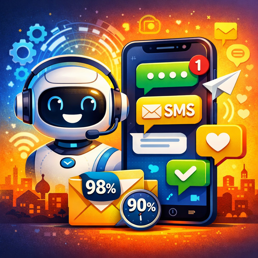 SMS marketing révolutionnent la relation client des PME camerounaises
