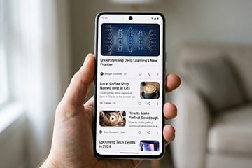 Google Discover : Une Nouvelle Source de Trafic pour l'Ecommerce
