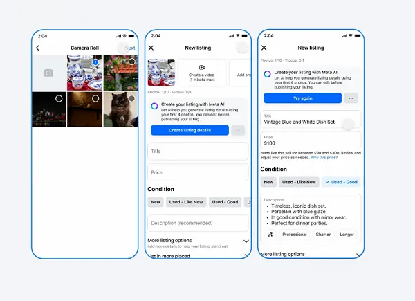 Marketplace : l’IA de Meta automatise vos ventes en 2026